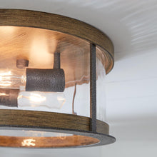 Load image into Gallery viewer, Angelo Flush Mount Ceiling Light in Detail.