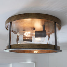 Load image into Gallery viewer, Angelo Flush Mount Ceiling Light in Detail.