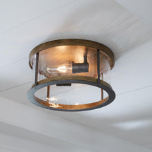 Load image into Gallery viewer, Angelo Flush Mount Ceiling Light in Detail.