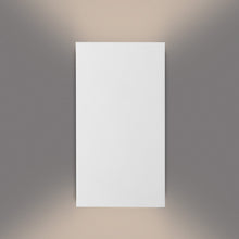 Load image into Gallery viewer, Angled Plane LED Outdoor Wall Light in Detail.