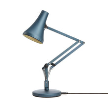 Load image into Gallery viewer, 90 Mini Mini Desk Lamp in Steel Blue and Grey.