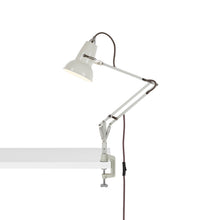 Load image into Gallery viewer, Original 1227 Desk Lamp in Linen White/Chrome (Small/Clamp).