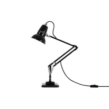 Load image into Gallery viewer, Original 1227 Desk Lamp in Gloss Jet Black/Chrome (Small/Standard Desk Base).