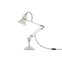 Load image into Gallery viewer, Original 1227 Desk Lamp in Linen White/Chrome (Small/Standard Desk Base).