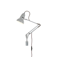 Load image into Gallery viewer, Original 1227 Desk Lamp in Dove Grey/Chrome (Small/Wall Bracket).