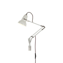 Load image into Gallery viewer, Original 1227 Desk Lamp in Linen White/Chrome (Small/Wall Bracket).