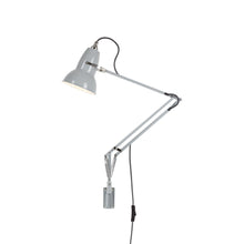 Load image into Gallery viewer, Original 1227 Desk Lamp in Dove Grey/Chrome (Medium/Wall Bracket).