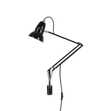 Load image into Gallery viewer, Original 1227 Desk Lamp in Gloss Jet Black/Chrome (Medium/Wall Bracket).