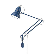 Load image into Gallery viewer, Original 1227 Desk Lamp in Marine Blue/Chrome (Large/Wall Bracket).