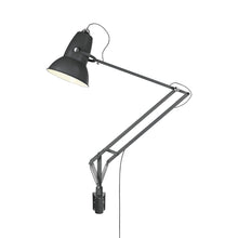 Load image into Gallery viewer, Original 1227 Desk Lamp in Slate Grey/Chrome (Large/Wall Bracket).