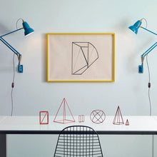 Load image into Gallery viewer, Original 1227 Desk Lamp in living room.