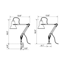 Load image into Gallery viewer, Original 1227 Desk Lamp - line drawing.