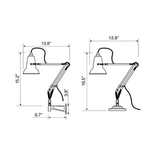 Load image into Gallery viewer, Original 1227 Desk Lamp - line drawing.