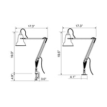 Load image into Gallery viewer, Original 1227 Desk Lamp - line drawing.