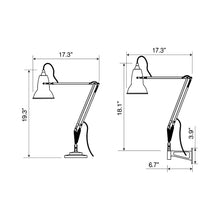 Load image into Gallery viewer, Original 1227 Desk Lamp - line drawing.