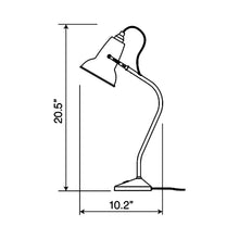 Load image into Gallery viewer, Original 1227 Table Lamp - line drawing.