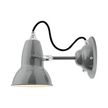 Load image into Gallery viewer, Original 1227 Wall Light in Dove Grey/Chrome.