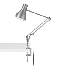 Load image into Gallery viewer, Type 75 Desk Lamp in Silver Luster (Clamp/ Large).