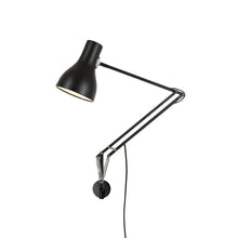 Load image into Gallery viewer, Type 75 Desk Lamp in Jet Black (Wall Bracket/Large).