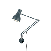 Load image into Gallery viewer, Type 75 Desk Lamp in Slate Grey (Wall Bracket/Large).
