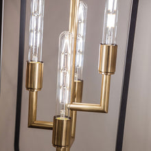 Load image into Gallery viewer, Angler Chandelier in Detail.