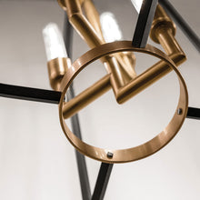 Load image into Gallery viewer, Angler Chandelier in Detail.