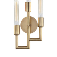 Load image into Gallery viewer, Angler Wall Light in Detail.