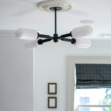 Load image into Gallery viewer, Annex Chandelier in bedroom.