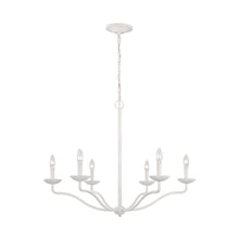 Load image into Gallery viewer, Annie Chandelier in Clear.