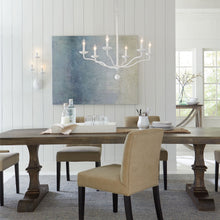 Load image into Gallery viewer, Annie Chandelier in dining room.
