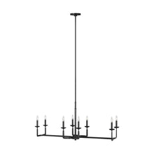 Load image into Gallery viewer, Ansley Chandelier in 8-Light/Linear.