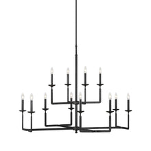 Load image into Gallery viewer, Ansley Chandelier in Detail.