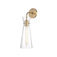 Load image into Gallery viewer, Anya Wall Light in Clear.