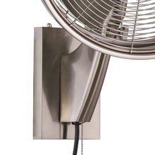 Load image into Gallery viewer, Anywhere Oscillating Fan in Detail.