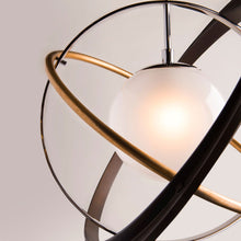 Load image into Gallery viewer, Apogee LED Pendant Light in Detail.