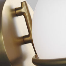 Load image into Gallery viewer, Apollo Bath Wall Light in Detail.