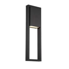 Load image into Gallery viewer, Archetype Outdoor LED Wall Light (Top/Large).