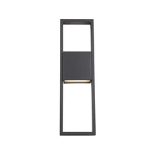Load image into Gallery viewer, Archetype Outdoor LED Wall Light in Detail.