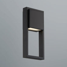 Load image into Gallery viewer, Archetype Outdoor LED Wall Light in Detail.