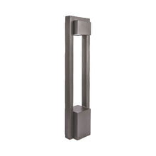 Load image into Gallery viewer, Archtype LED Bollard in Bronze/Aluminum.