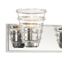 Load image into Gallery viewer, Arctic Bath Vanity Light Detail.