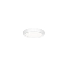 Load image into Gallery viewer, Argo LED Flush Mount Ceiling Light in Small/2700K/White.