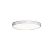 Load image into Gallery viewer, Argo LED Flush Mount Ceiling Light in Medium/2700K/Brushed Nickel.
