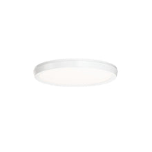 Load image into Gallery viewer, Argo LED Flush Mount Ceiling Light in Medium/2700K/White.