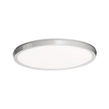 Load image into Gallery viewer, Argo LED Flush Mount Ceiling Light in Large/2700K/Brushed Nickel.