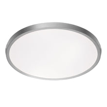 Load image into Gallery viewer, Argo LED Flush Mount Ceiling Light in X-Large/2700K/Brushed Nickel.