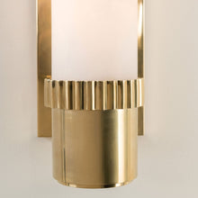 Load image into Gallery viewer, Argon LED Wall Light in Detail.