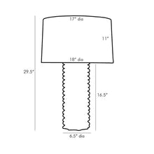 Load image into Gallery viewer, Ari Table Lamp - line drawing.