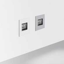 Load image into Gallery viewer, Aria Recessed Outdoor LED Wall Light.