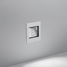 Load image into Gallery viewer, Aria Recessed Outdoor LED Wall Light in Detail.